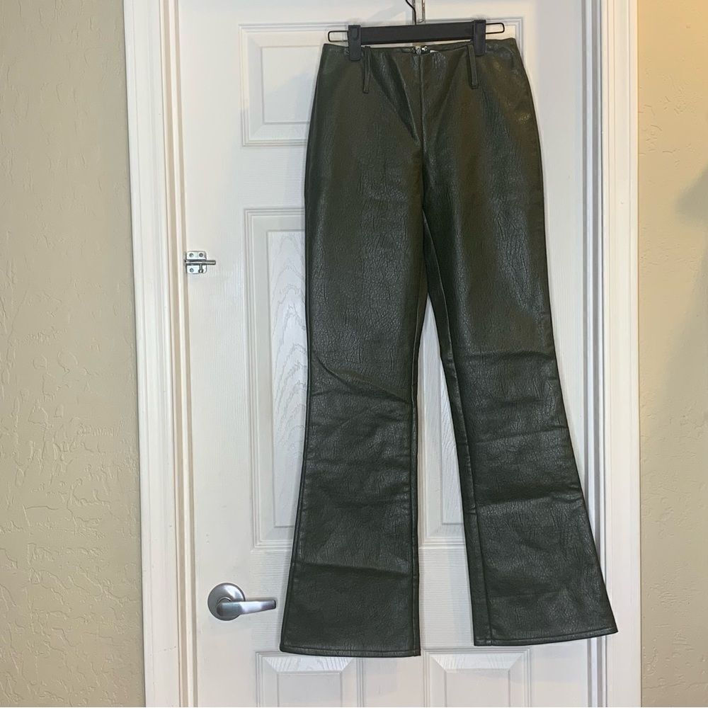 Tiger Mist Low Rise Teddie Pant Olive Size XXS
